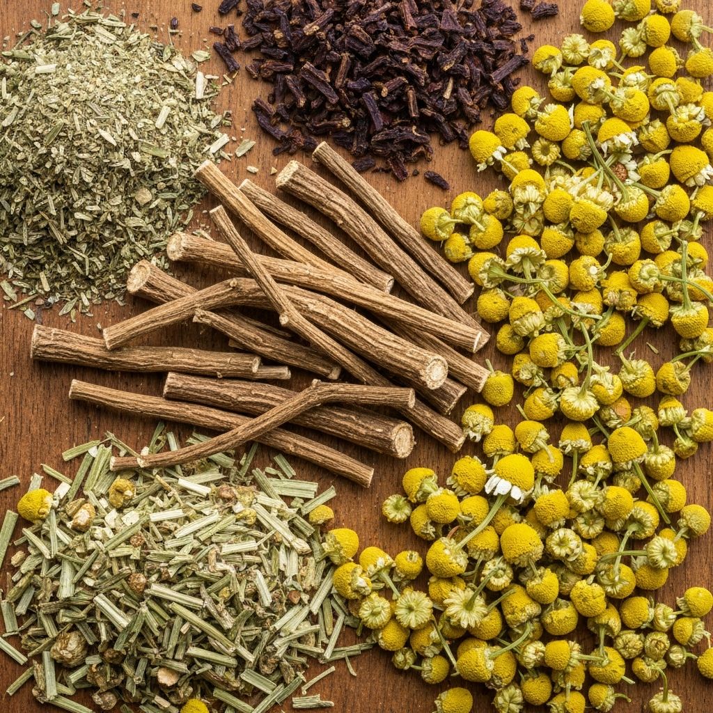 Traditional herbal preparations