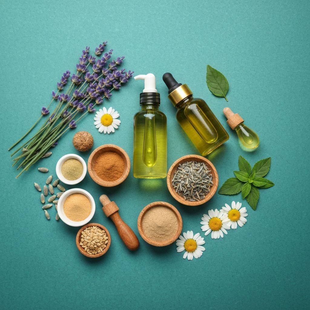 Natural skincare ingredients